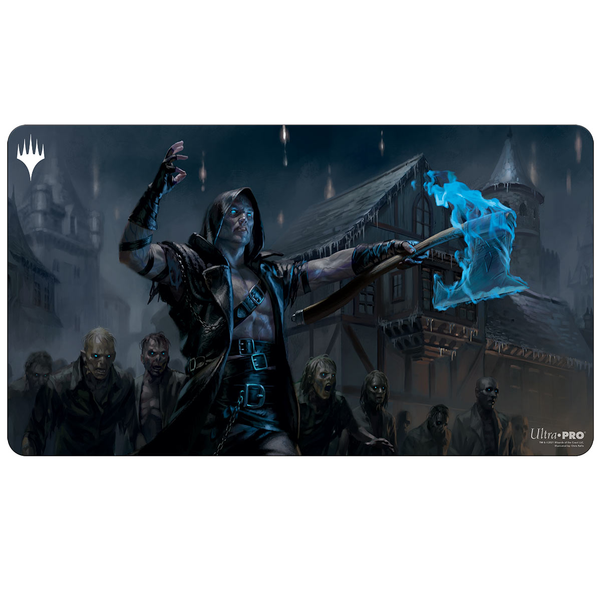 Ultra Pro Commander Innistrad Midnight Hunt Playmat V2 for Magic: The Gathering Obrázek
