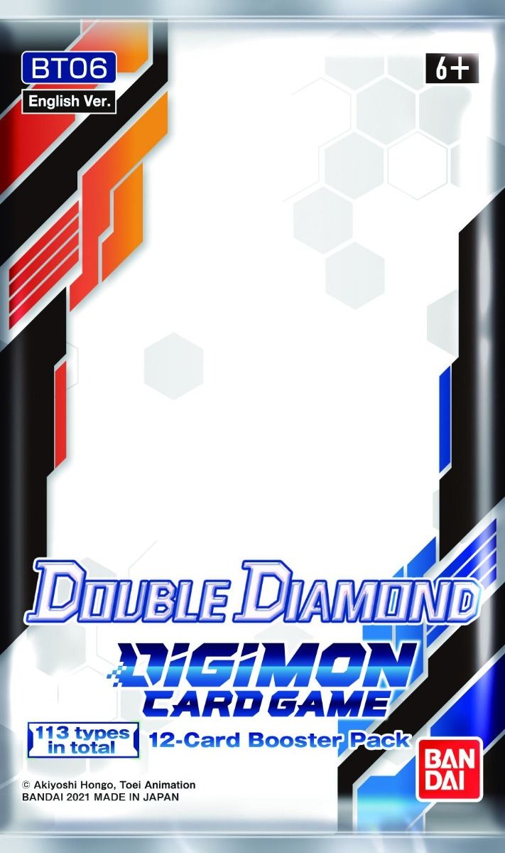 Bandai Digimon Card Game - Double Diamond Booster Obrázek