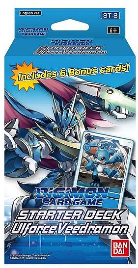 Bandai Digimon Card Game - Starter Deck Ulforce Veedramon Obrázek