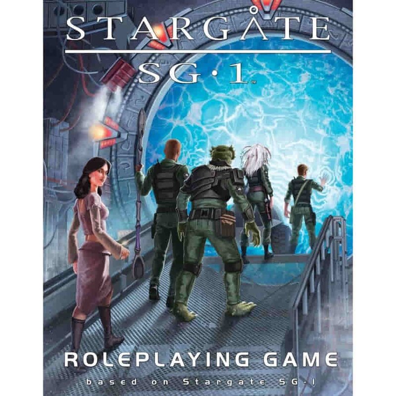 Wyvern Games Stargate SG-1 RPG Core Rulebook Obrázek
