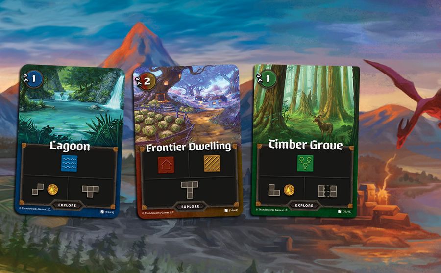 Thunderworks Games Cartographers: Heroes Obrázek