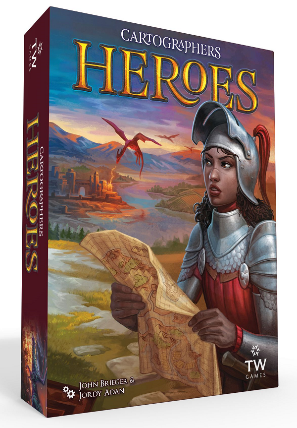 Thunderworks Games Cartographers: Heroes Obrázek