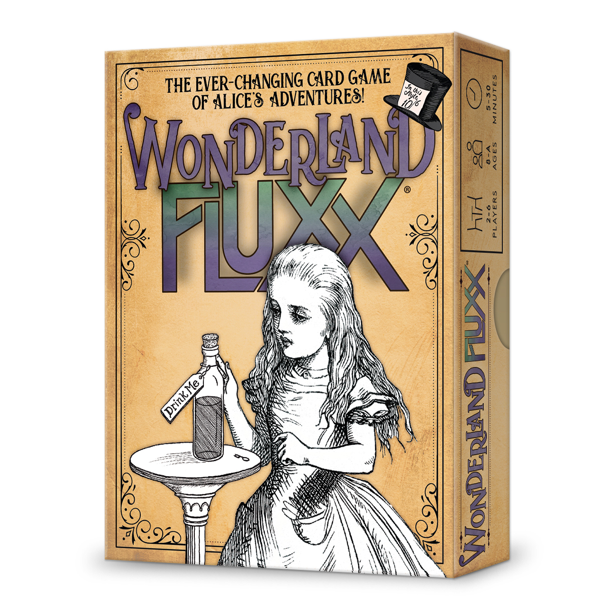 Looney Labs Wonderland Fluxx Obrázek