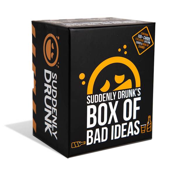 Breaking Games Suddenly Drunk: Box of Bad Ideas Obrázek