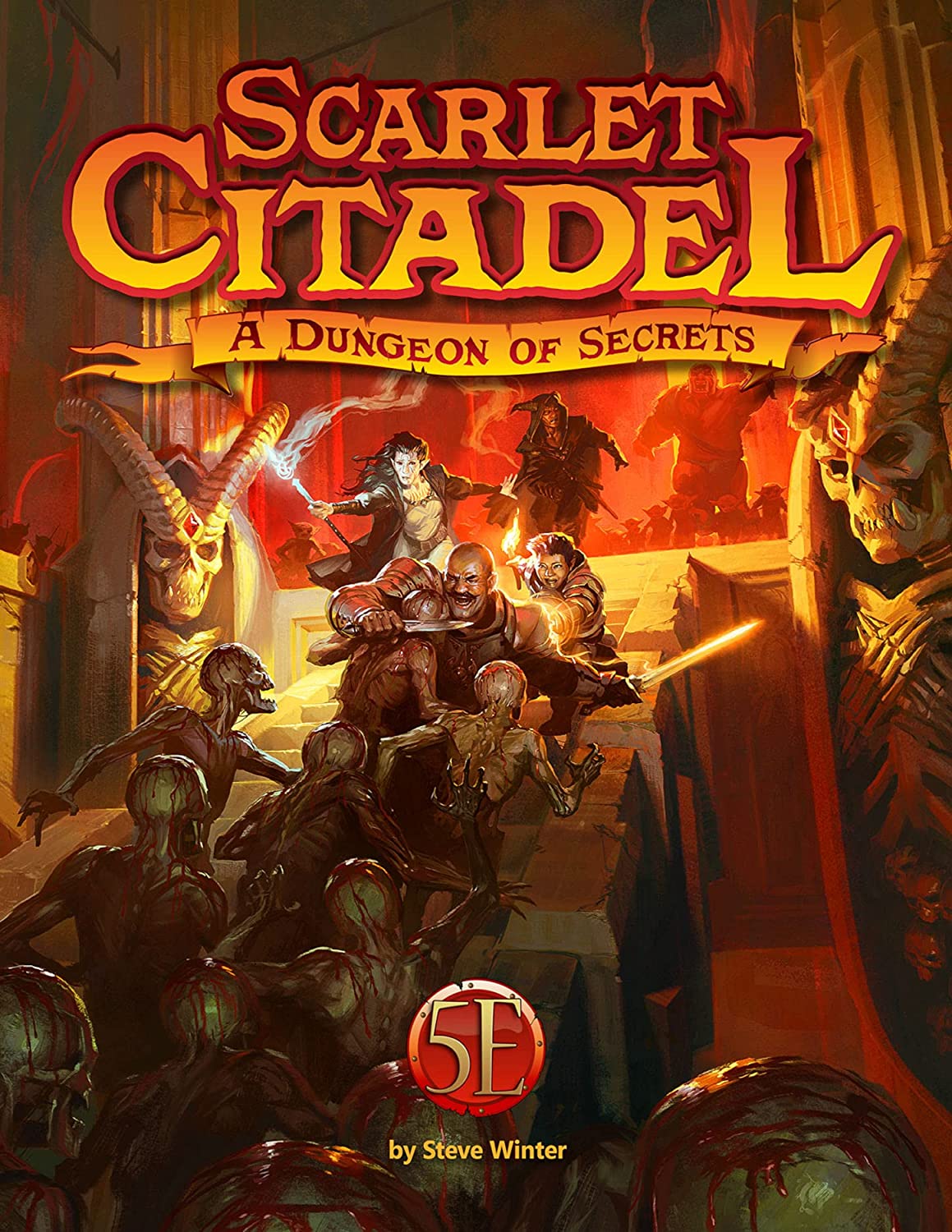 Paizo Publishing Scarlet Citadel for 5th Edition Obrázek