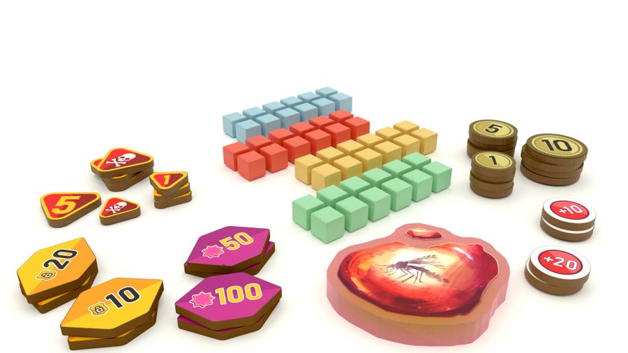 Pandasaurus Games Dinosaur World Obrázek