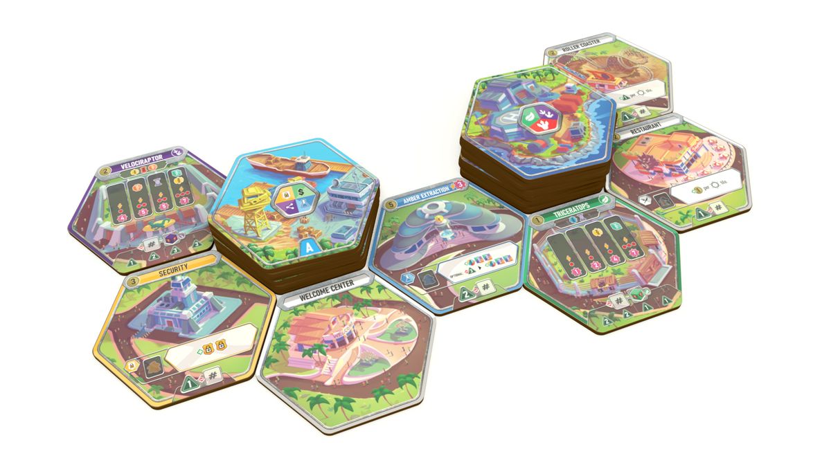 Pandasaurus Games Dinosaur World Obrázek