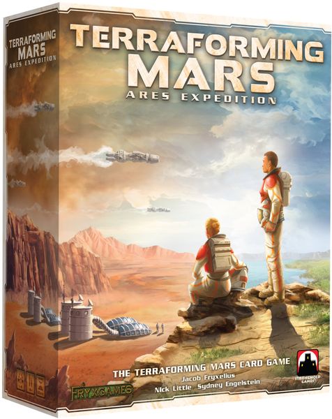 Stronghold Games Terraforming Mars - Ares Expedition Obrázek