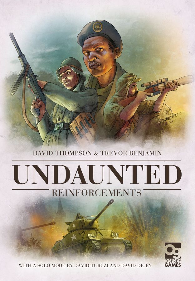 Osprey Games Undaunted: Reinforcements Obrázek