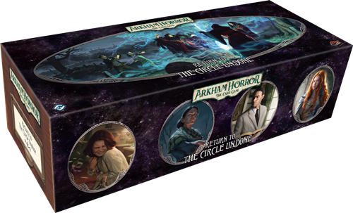 Fantasy Flight Games Arkham Horror LCG: Return to the Circle Undone Expansion Obrázek