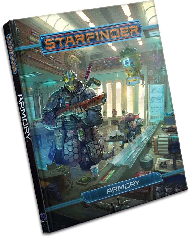 Paizo Publishing Starfinder Armory Obrázek