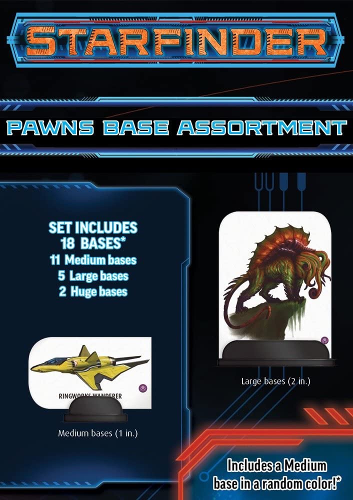 Paizo Publishing Starfinder Pawns: Base Assortment Obrázek