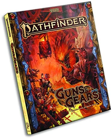 Paizo Publishing Pathfinder RPG Guns & Gears (P2) Obrázek