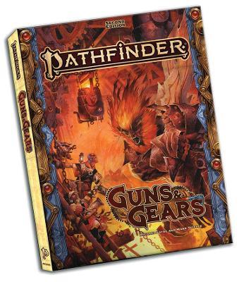 Paizo Publishing Pathfinder RPG Guns & Gears Pocket Edition (P2) Obrázek
