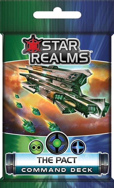 White Wizard Games Star Realms Command Deck Varianta: Star Realms: Command Deck Unity Obrázek