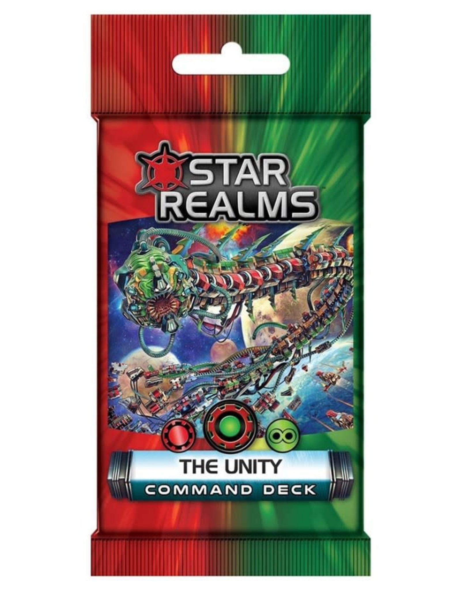 White Wizard Games Star Realms Command Deck Varianta: Star Realms: Command Deck Unity Obrázek
