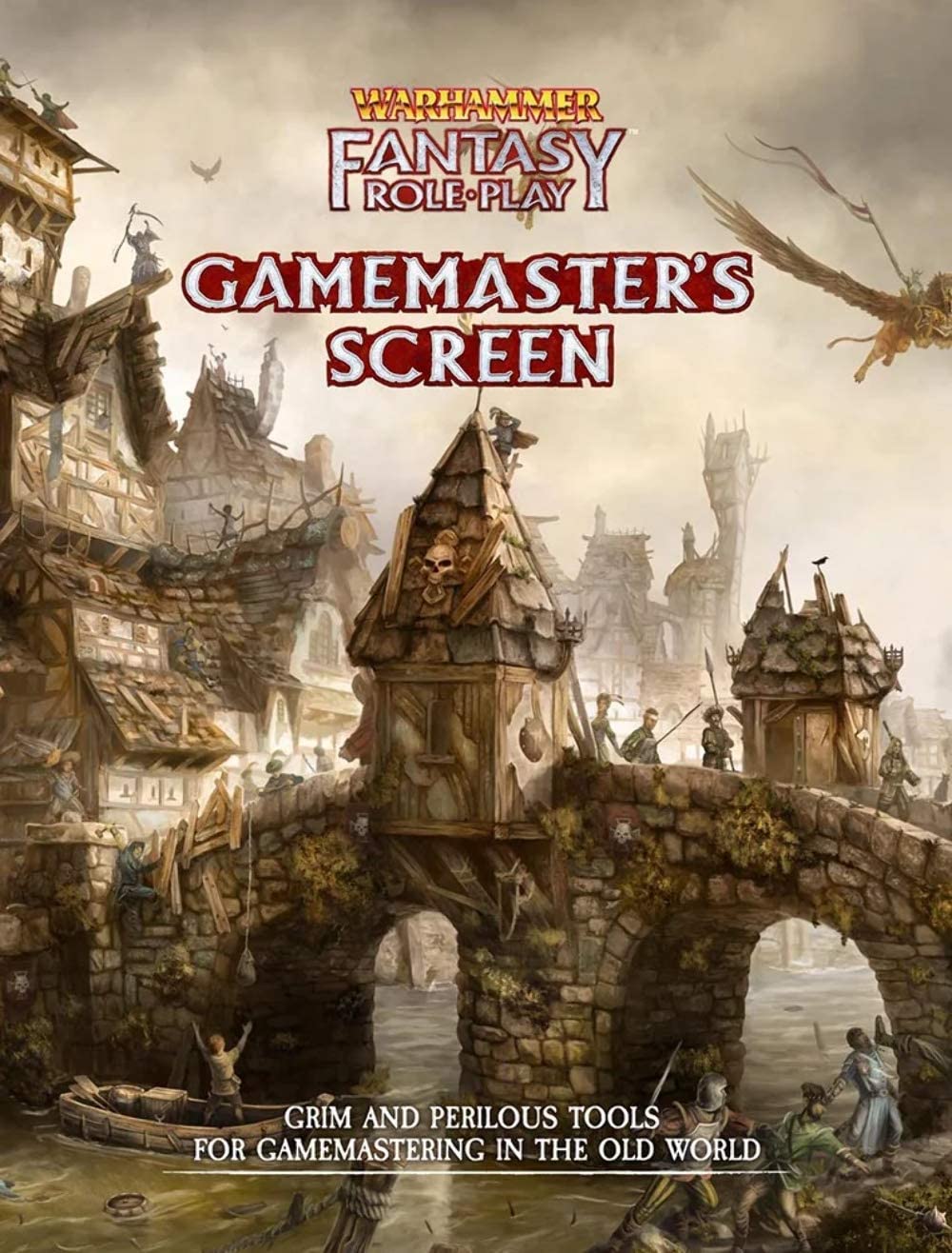 Cubicle 7 Warhammer Fantasy Roleplay Gamemasters Screen Obrázek