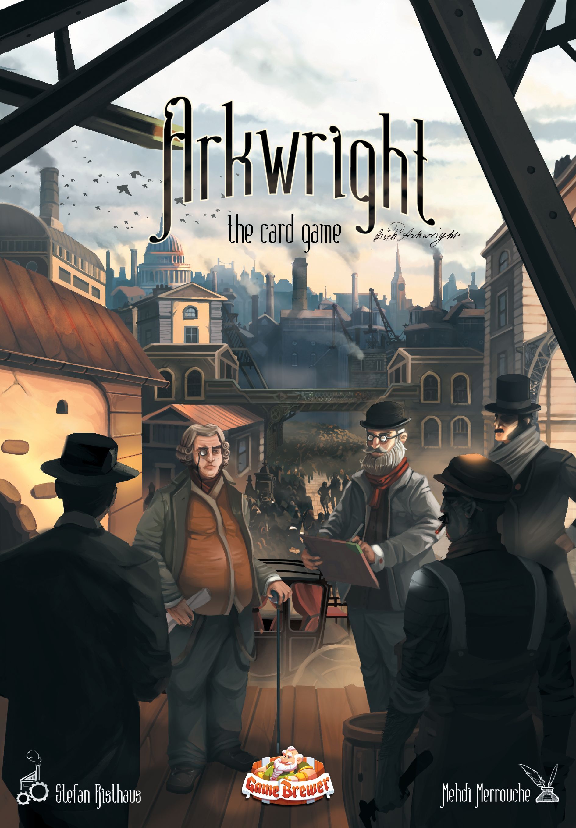 TLAMA games Arkwright: Karetní hra CZ+ENG Obrázek