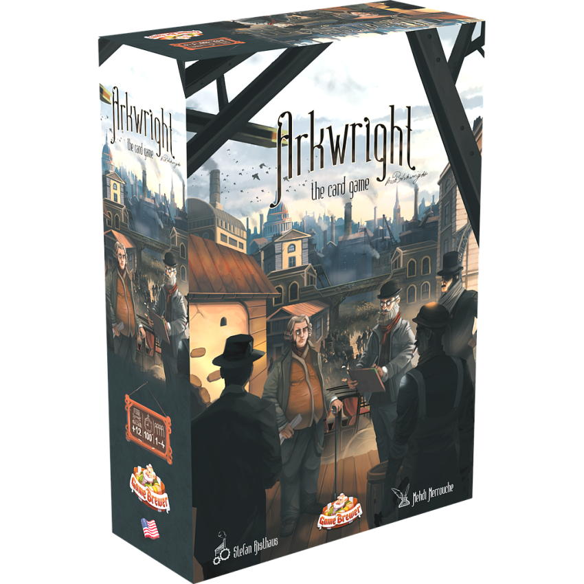 TLAMA games Arkwright: Karetní hra CZ+ENG Obrázek