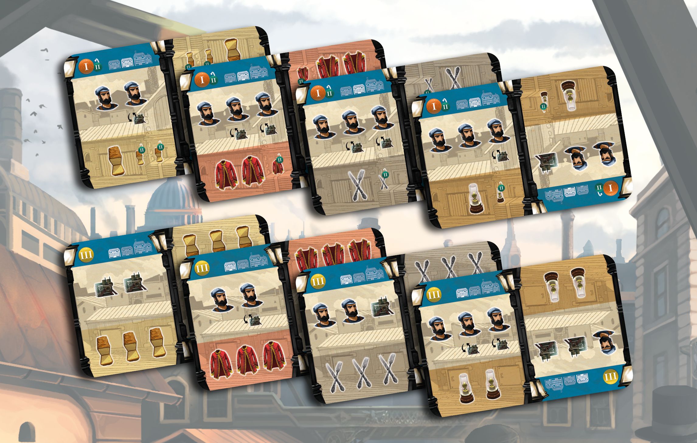 TLAMA games Arkwright: Karetní hra CZ+ENG Obrázek