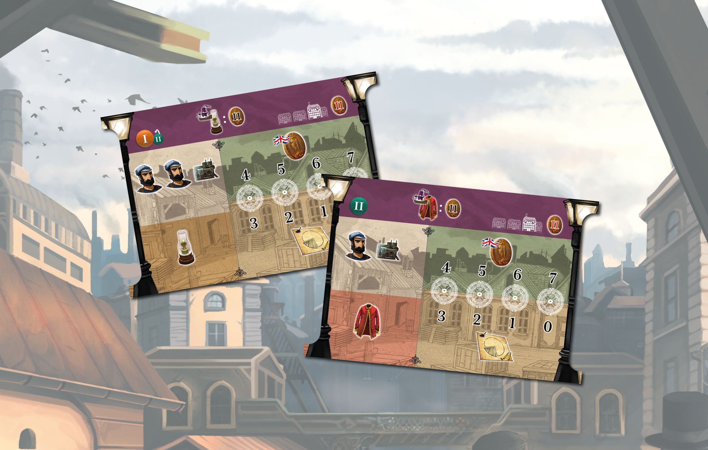 TLAMA games Arkwright: Karetní hra CZ+ENG Obrázek