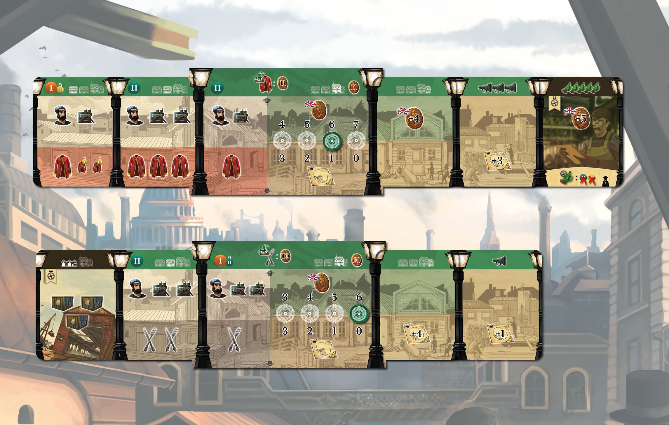 TLAMA games Arkwright: Karetní hra CZ+ENG Obrázek