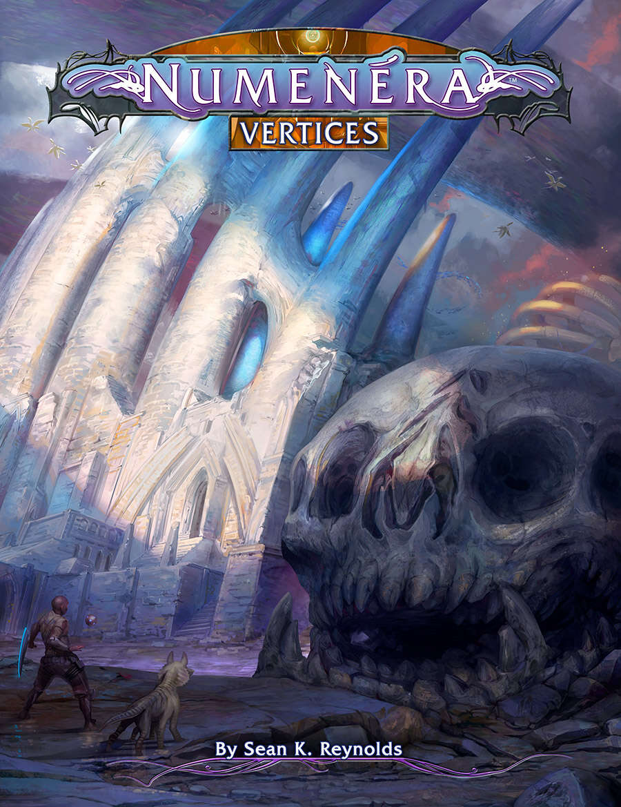 Monte Cook Games Numenera Vertices Obrázek