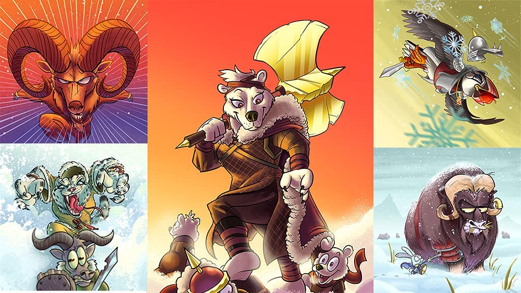 Rock Manor Games AlderQuest - Arctic Allies Obrázek