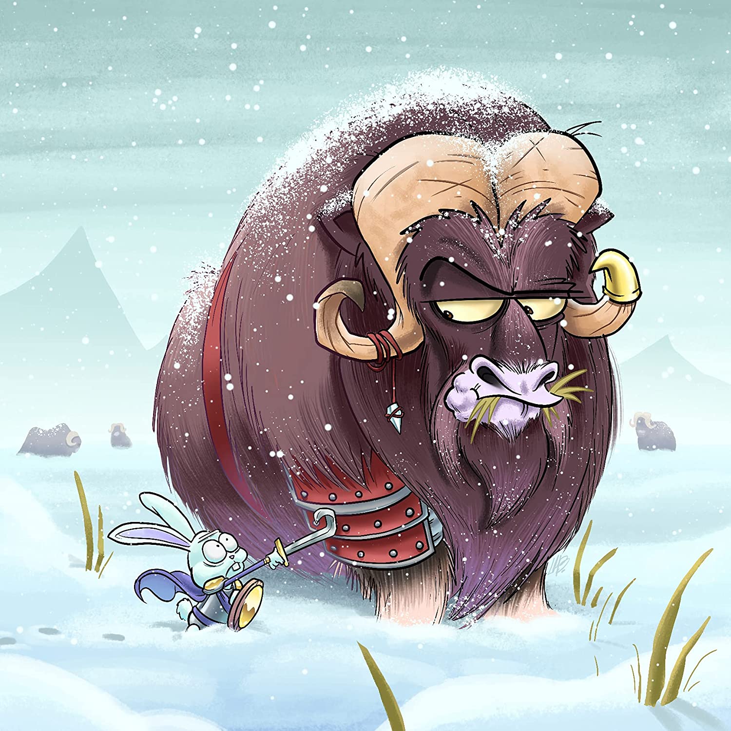 Rock Manor Games AlderQuest - Arctic Allies Obrázek