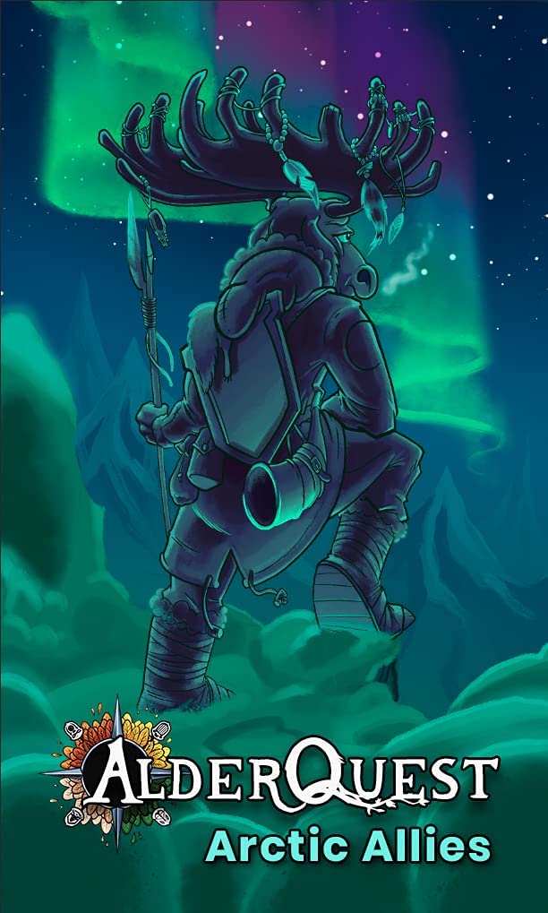 Rock Manor Games AlderQuest - Arctic Allies Obrázek