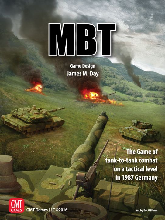 GMT Games MBT 2nd Print Obrázek
