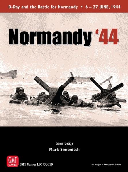 GMT Games Normandy '44 3rd Printing Obrázek