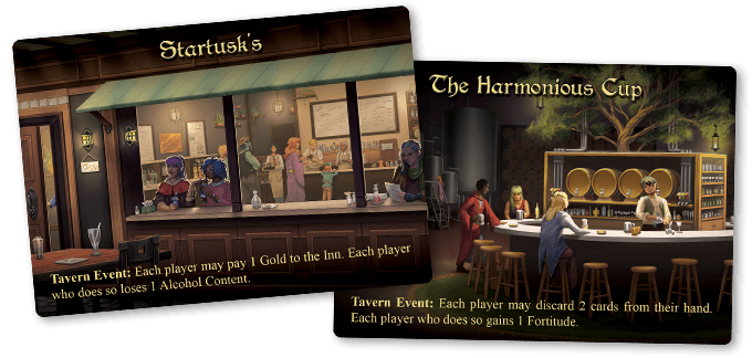 Slug Fest Games Red Dragon Inn 8 - The Pub Crawl Obrázek