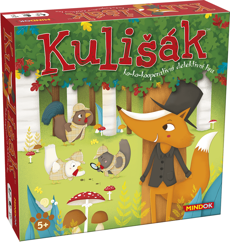 Mindok Kulišák Obrázek