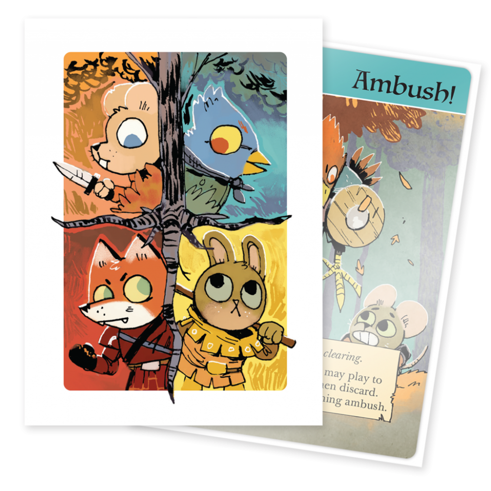 Fox in the Box Root: Originální obaly na karty Obrázek