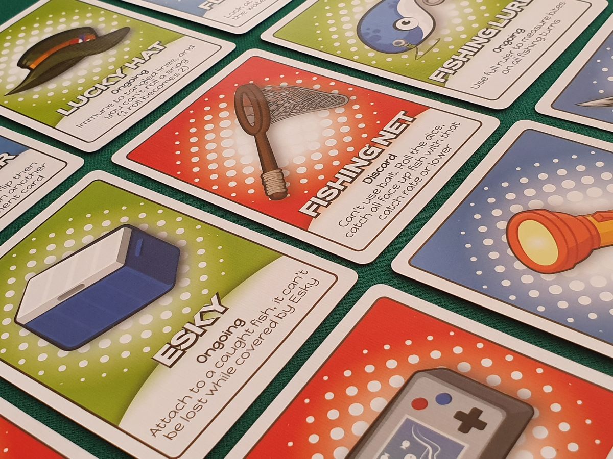 Signature Board Games Flip & Fish Obrázek