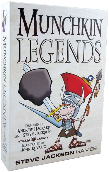 Steve Jackson Games Munchkin Legends Obrázek