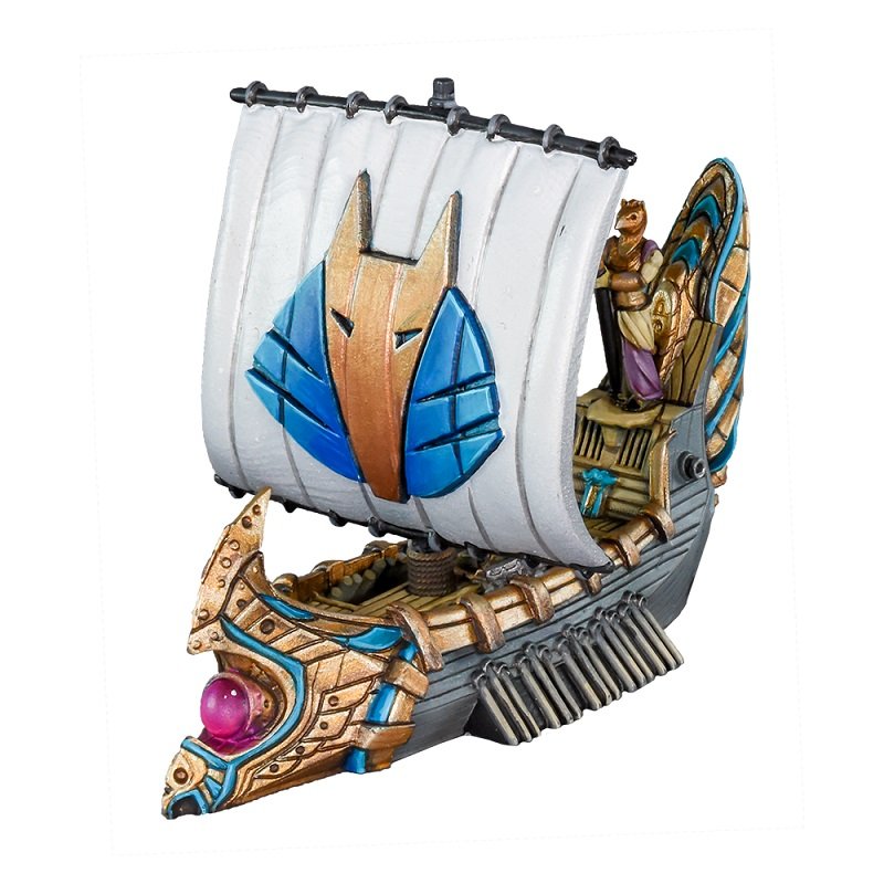 Mantic Games Armada - Empire of Dust Dust Chaser Obrázek