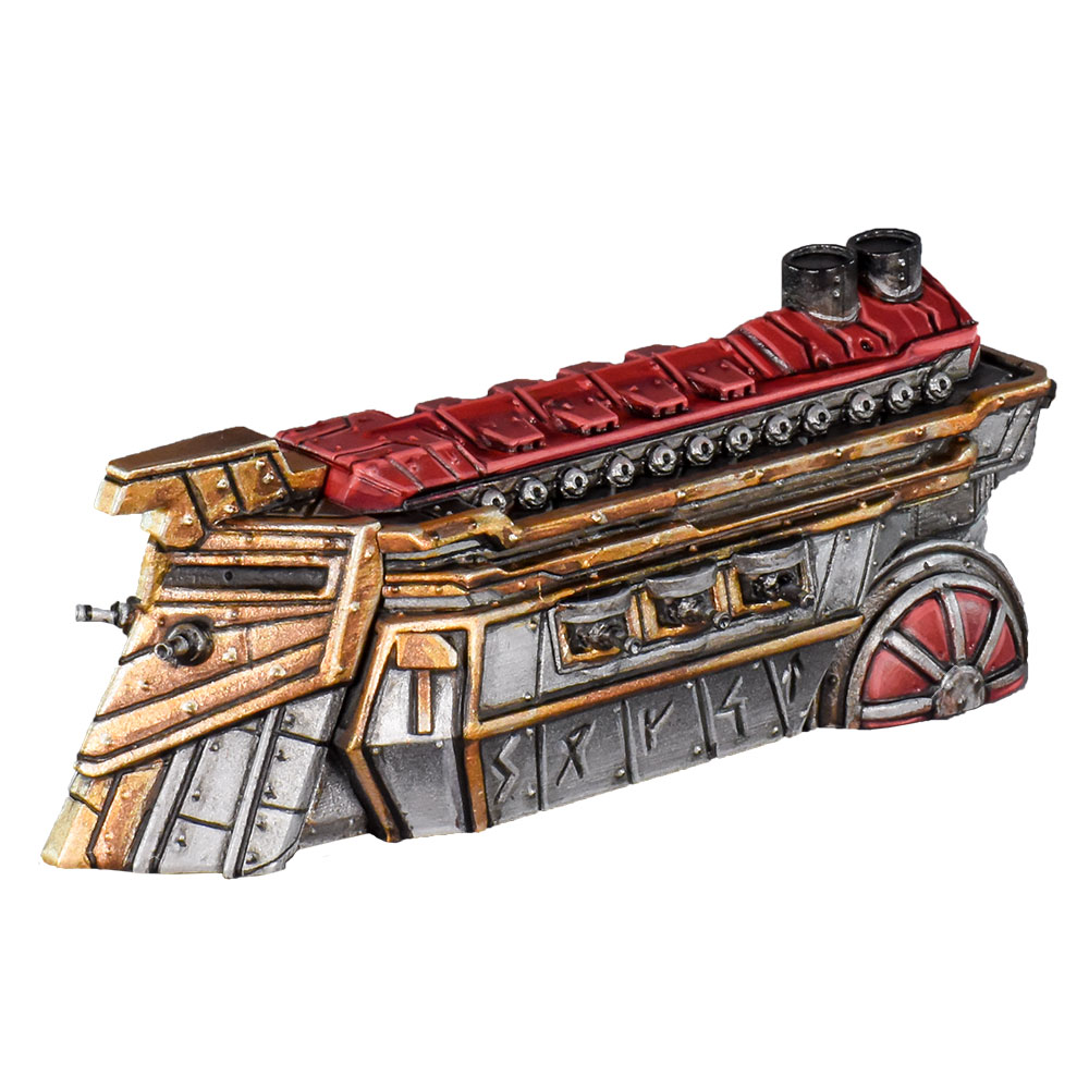 Mantic Games Armada - Dwarf RuneAxe Obrázek