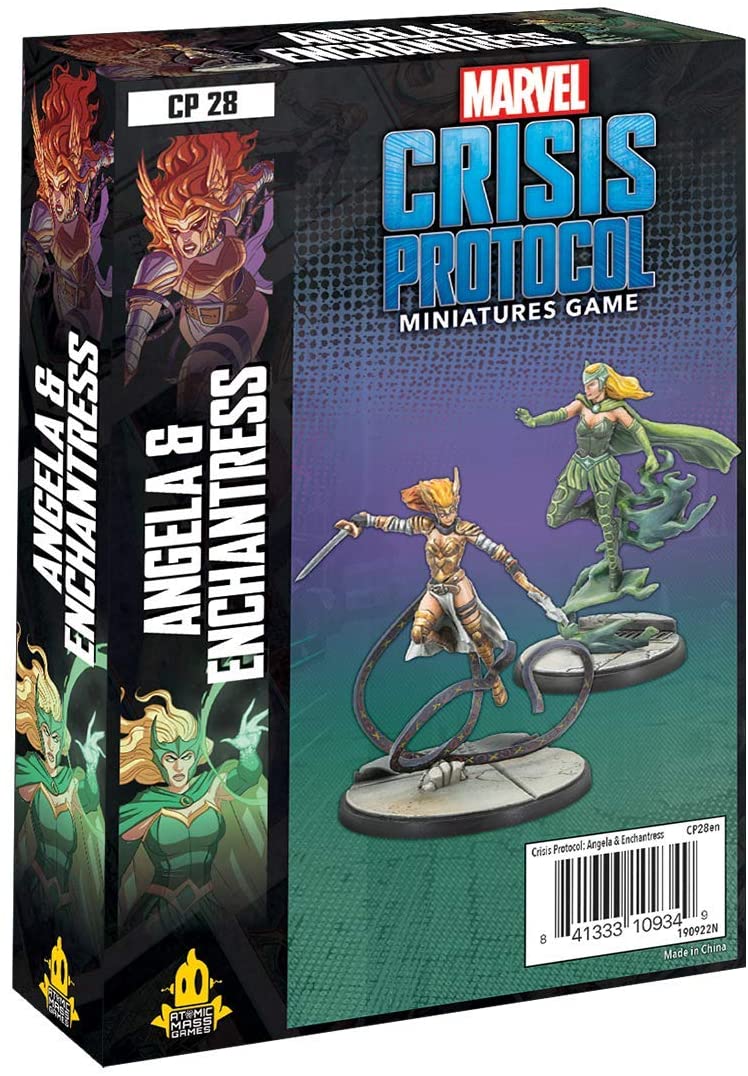 Atomic Mass Games Marvel Crisis Protocol: Angela & Enchantress Obrázek