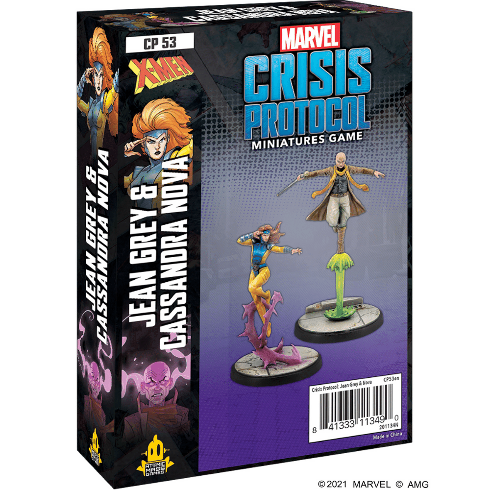 Atomic Mass Games Marvel Crisis Protocol: Jean Grey & Cassandra Nova Obrázek