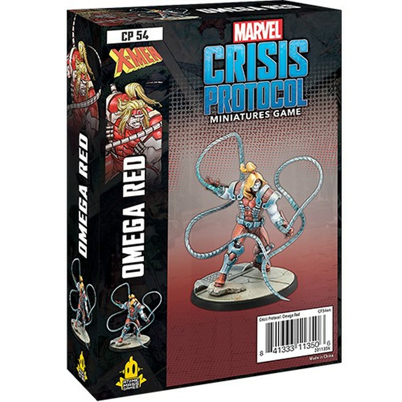 Atomic Mass Games Marvel Crisis Protocol: Omega Red Obrázek