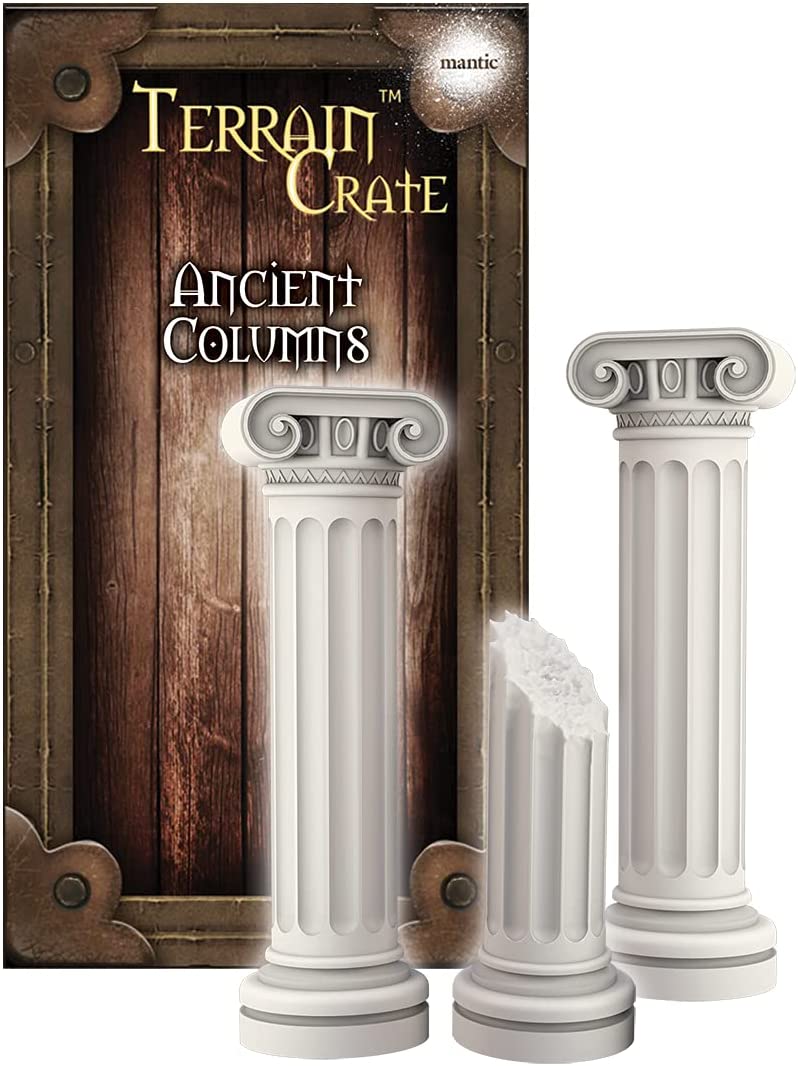 Mantic Games Terrain Crate: Ancient Columns Obrázek