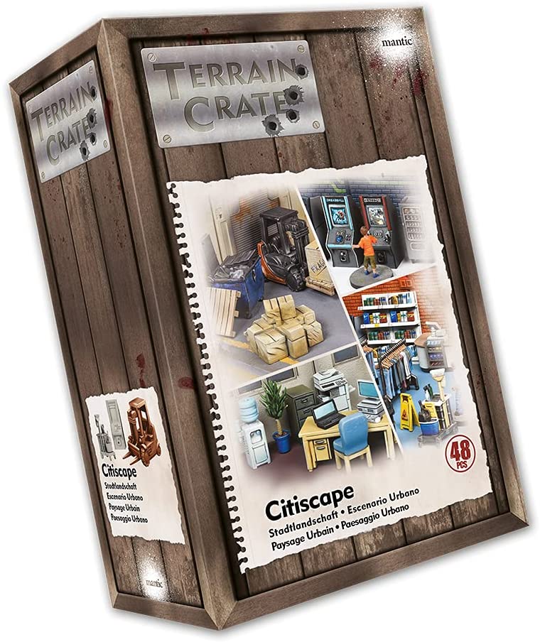 Mantic Games Terrain Crate: Citiscape Obrázek