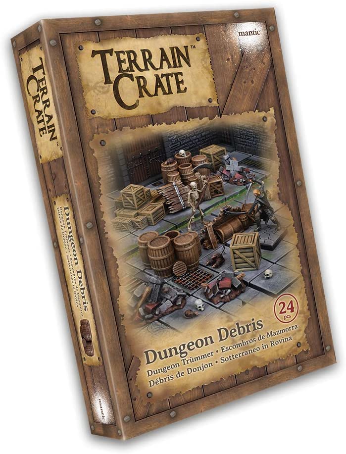 Mantic Games Terrain Crate: Dungeon Debris Obrázek