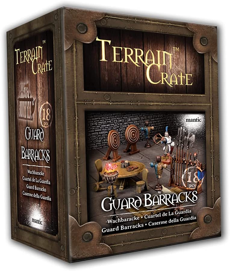 Mantic Games Terrain Crate: Guard Barracks Obrázek