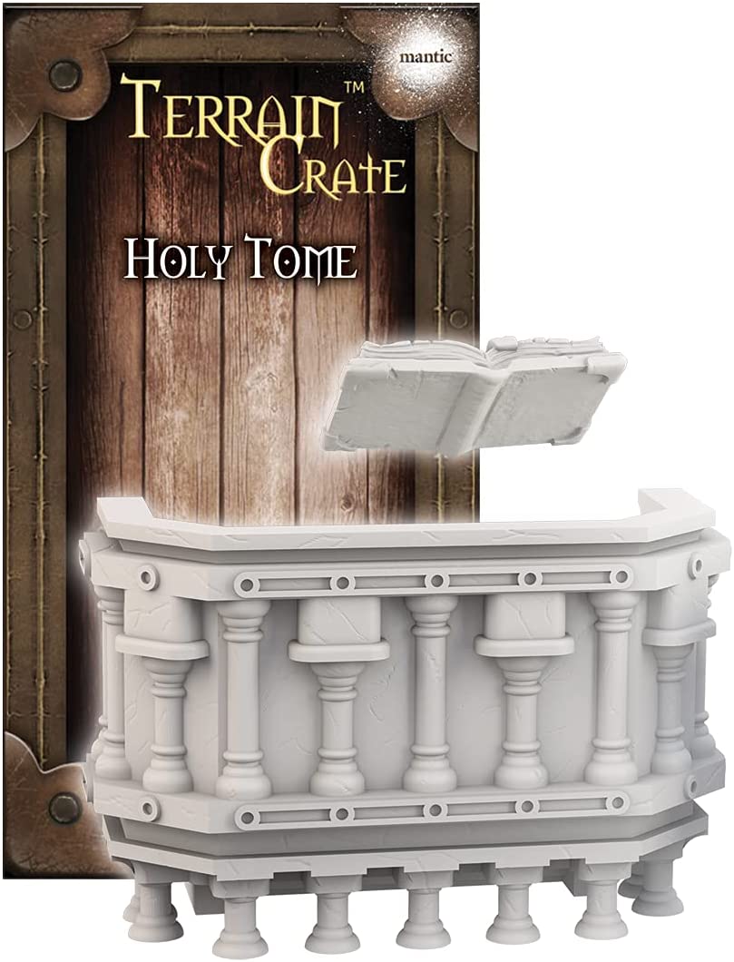 Mantic Games Terrain Crate: Holy Tome Obrázek