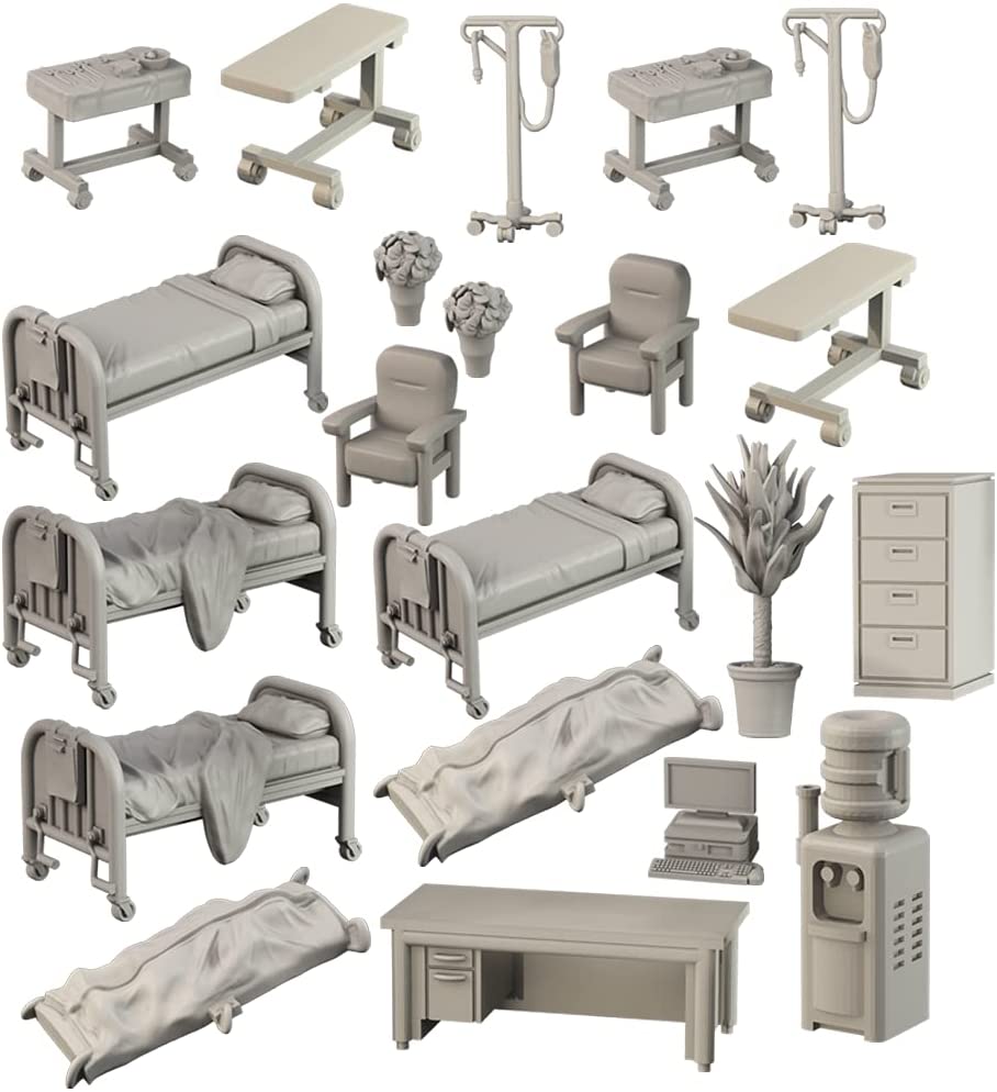 Mantic Games Terrain Crate: Hospital Obrázek