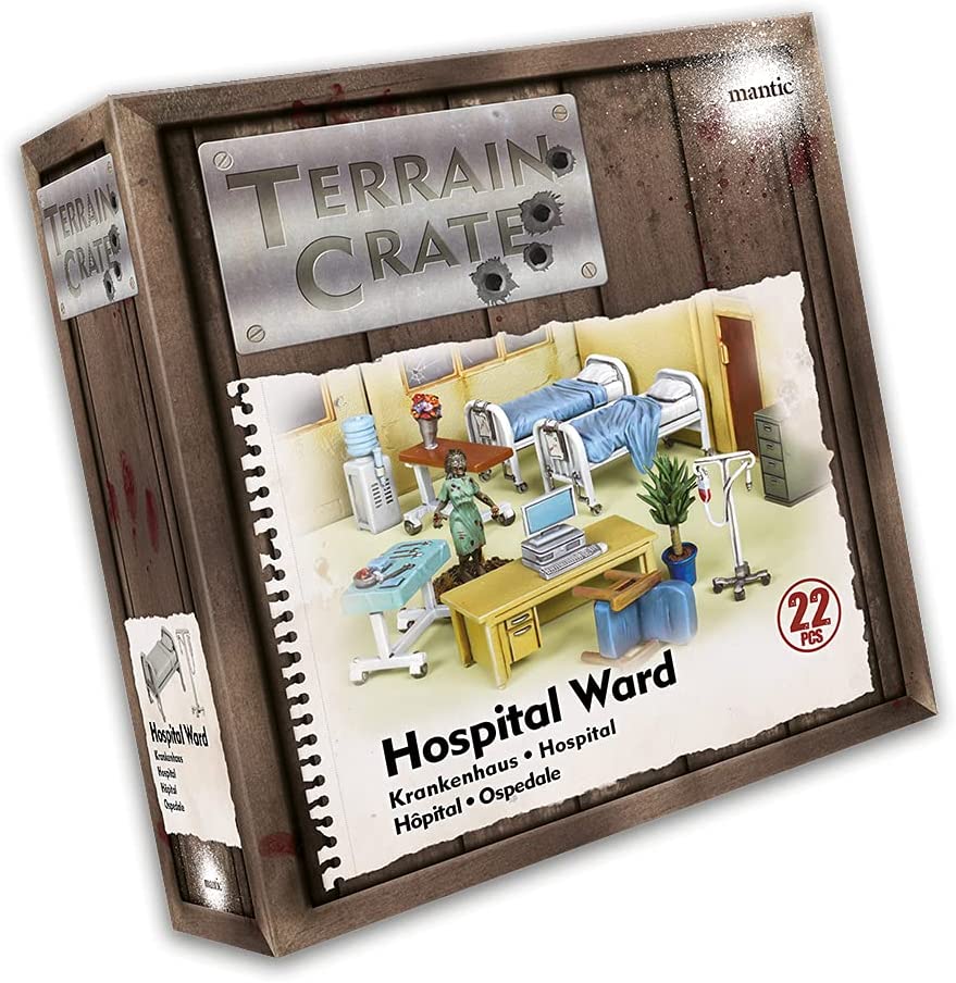 Mantic Games Terrain Crate: Hospital Obrázek