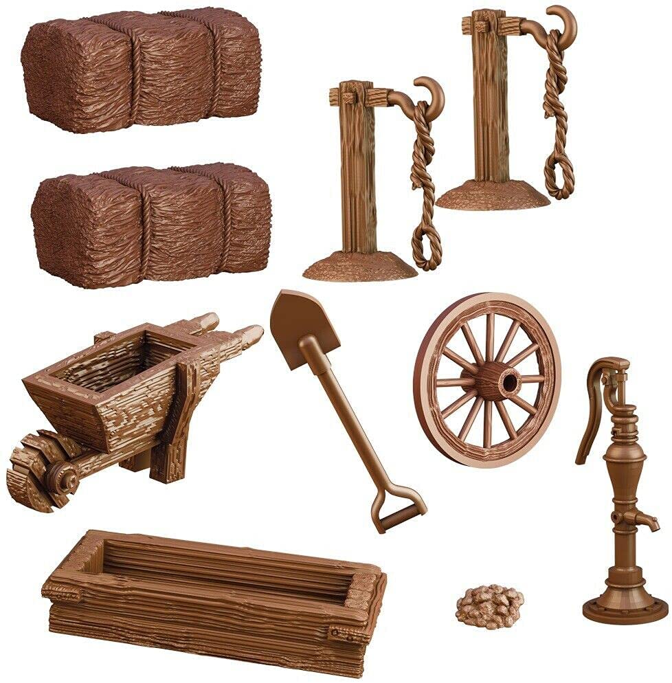 Mantic Games Terrain Crate: Livery Stable Obrázek